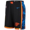 Hombre Oklahoma City Thunder Pantalones 2024-25 Nike City Edition Swingman